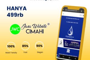 Bikin Website Kota Cimahi Plus SEO