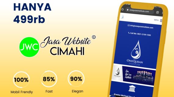 Jasa Pembuatan Website Terbaik Cimahi