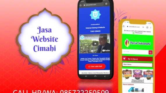 Jasa Website Pasar Atas Terdekat