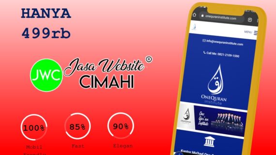 Jasa Web Cimahi Profesional