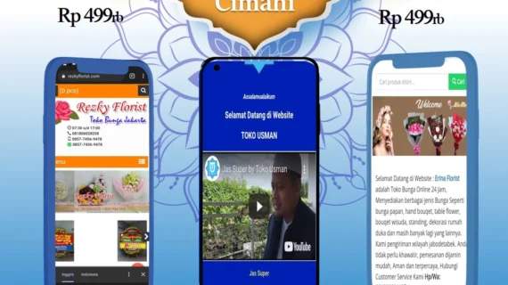 Jasa Website Ciawi Tali Terbaik