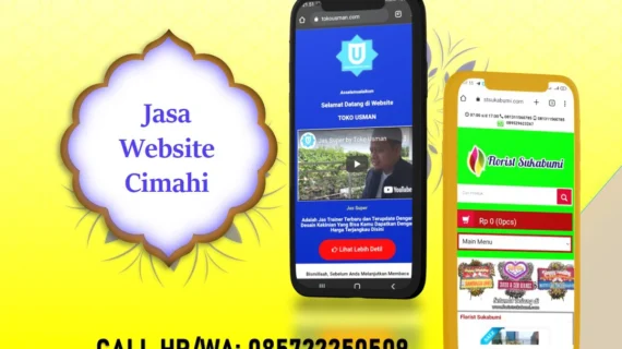 Jasa Website Cisangkan Terbaik