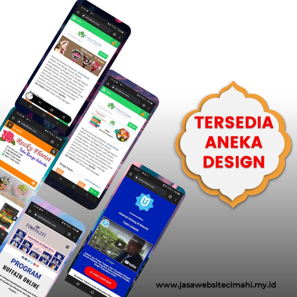 Jasa Website Cimahi Profesional
