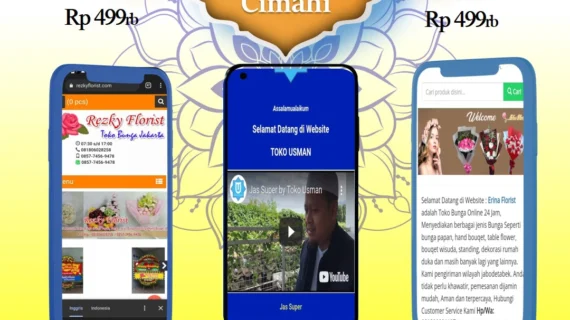 Jasa Web di Cimahi Profesional