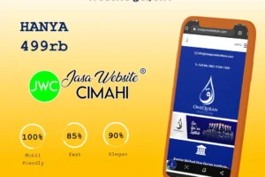 Jasa Website Cimahi Terdekat