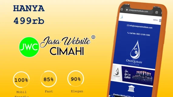 Jasa Website Cimahi Terdekat