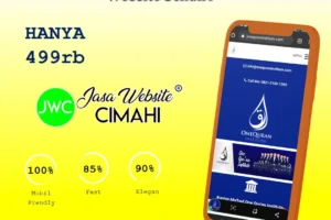 Jasa Website Pasar Atas Terbaik