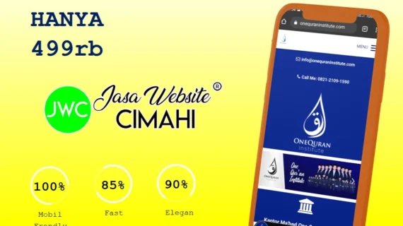 Jasa Website Pasar Atas Terbaik