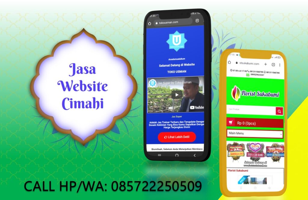 Jasa Website Padasuka Terbaik