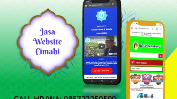 Jasa Website Padasuka Terbaik