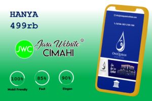 Jasa Website Warung Contong Terbaik