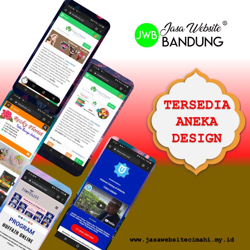 Jasa Cimahi Website