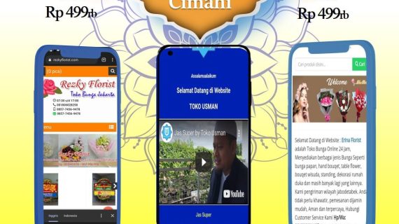 Jasa Web Profesional di Cimahi