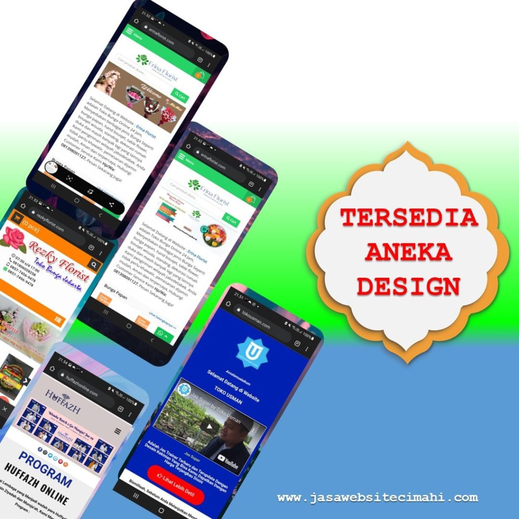 Jasa Buat Web di Cimahi Profesional