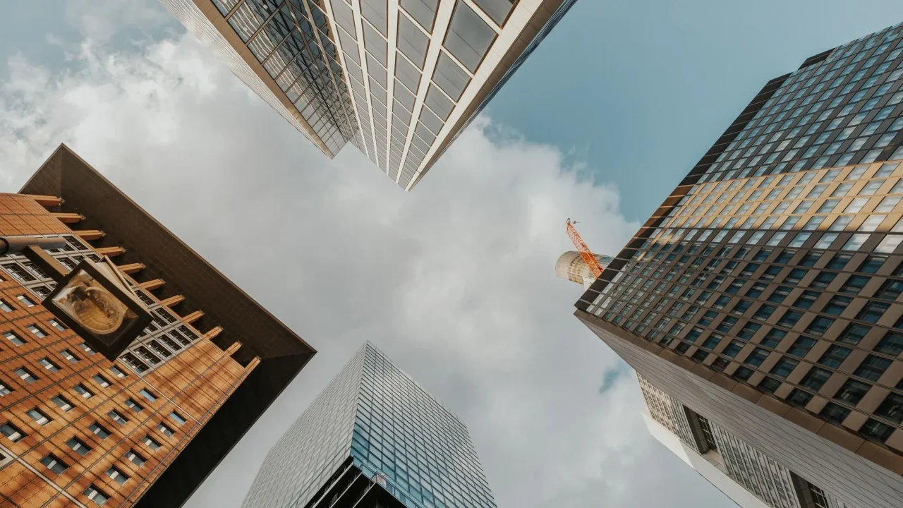 Business Growth City Landscape