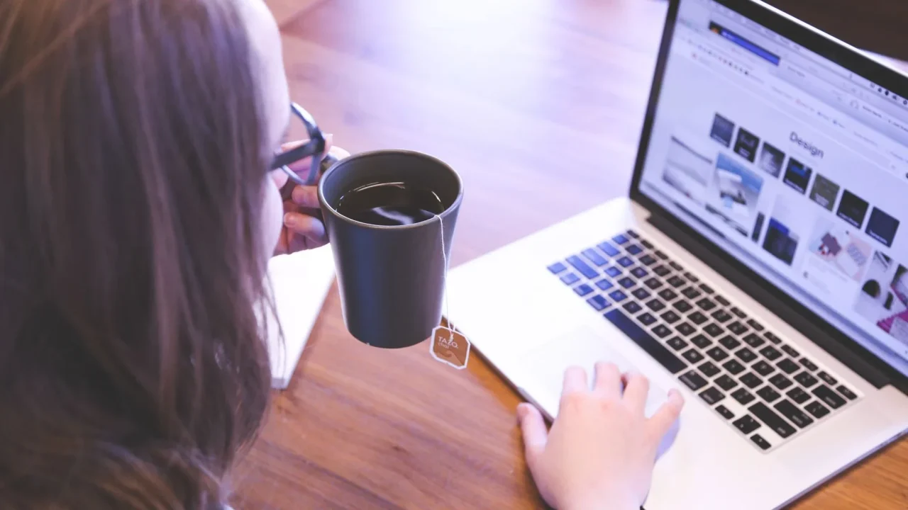 Business Website Laptop Business