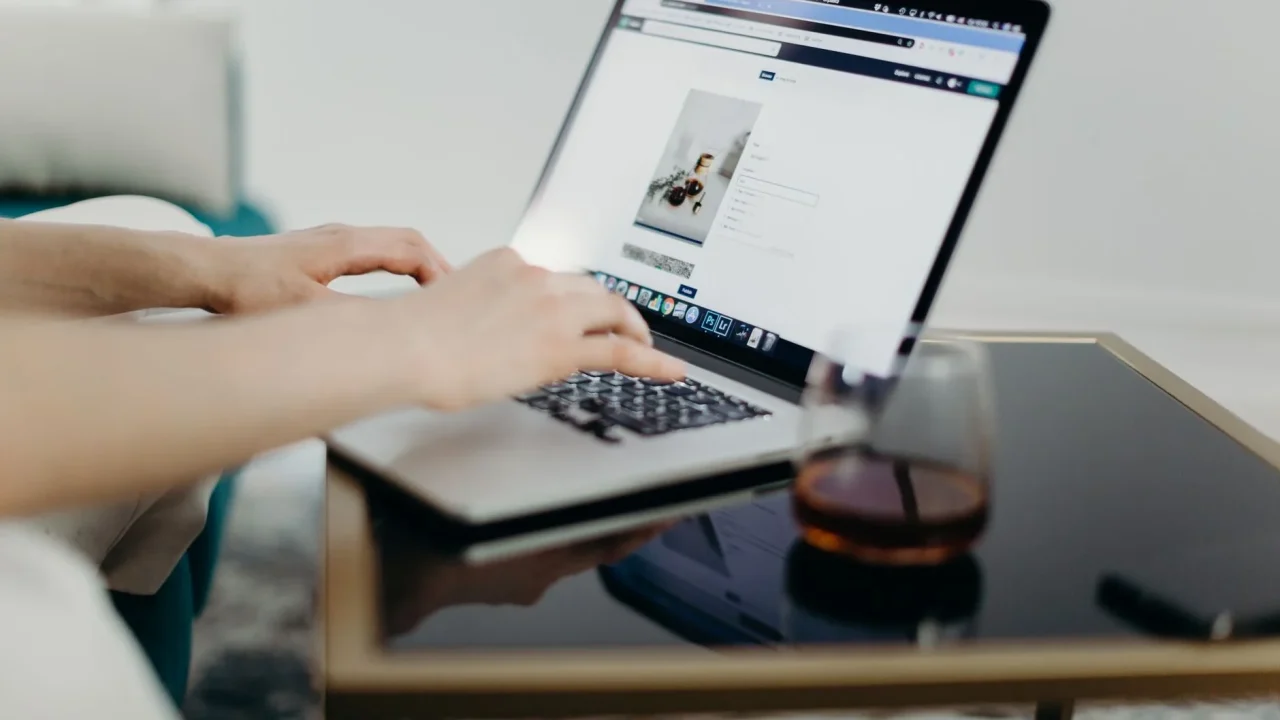 Business Website Laptop City