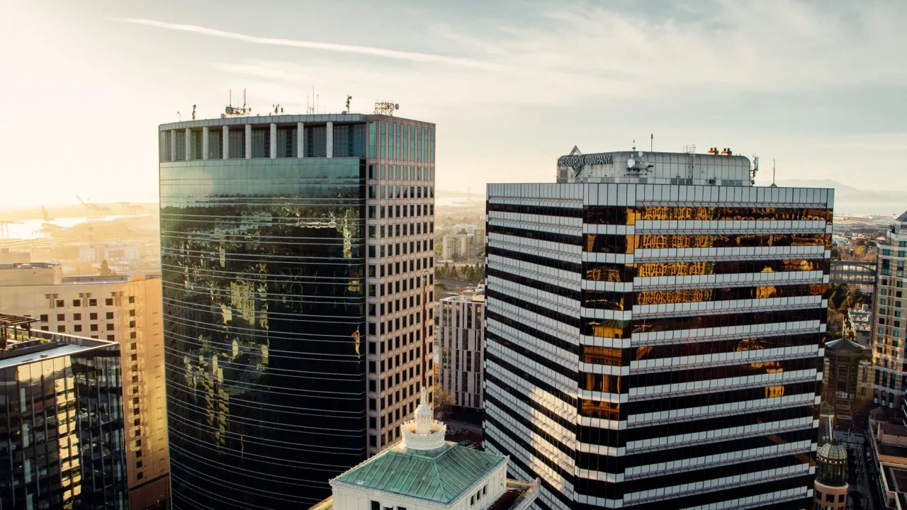 City Skyline Business Growth