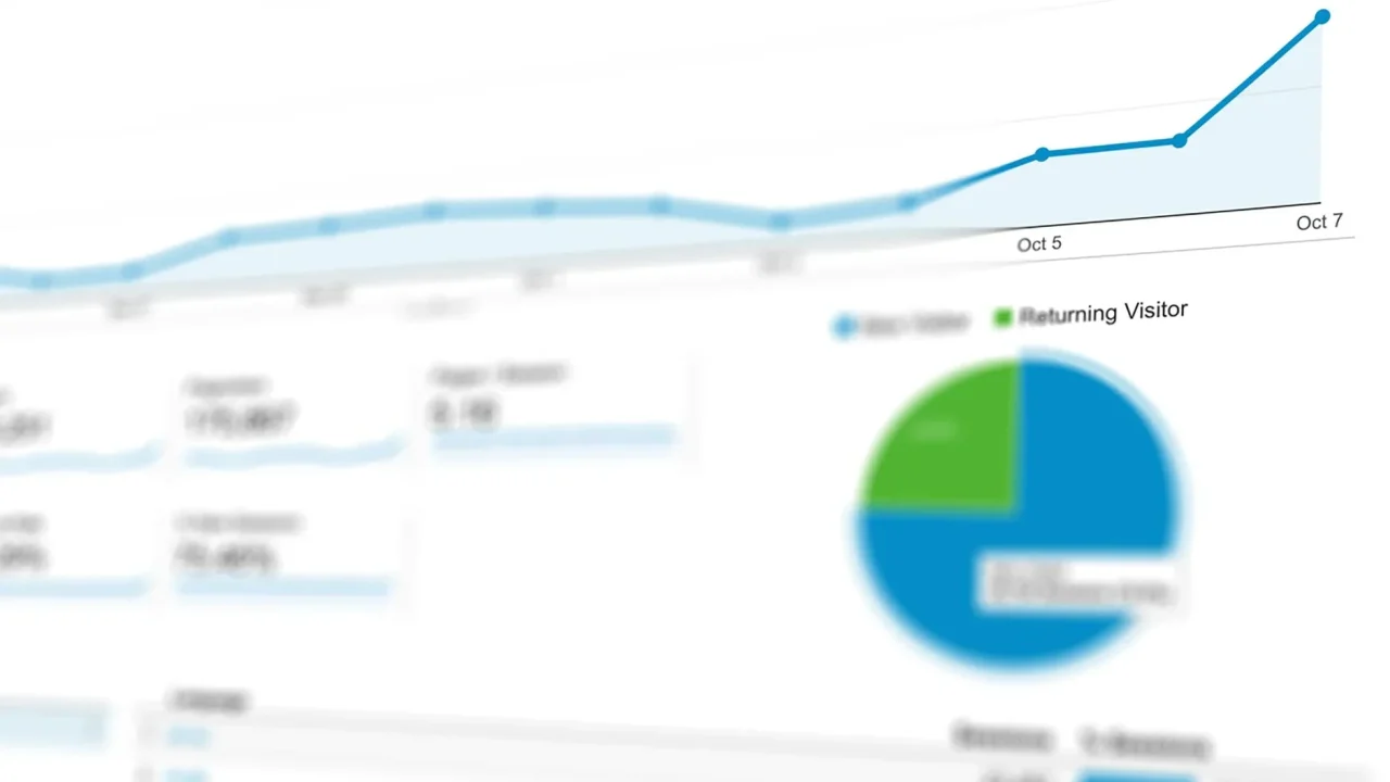 Digital Marketing Growth Business Graph