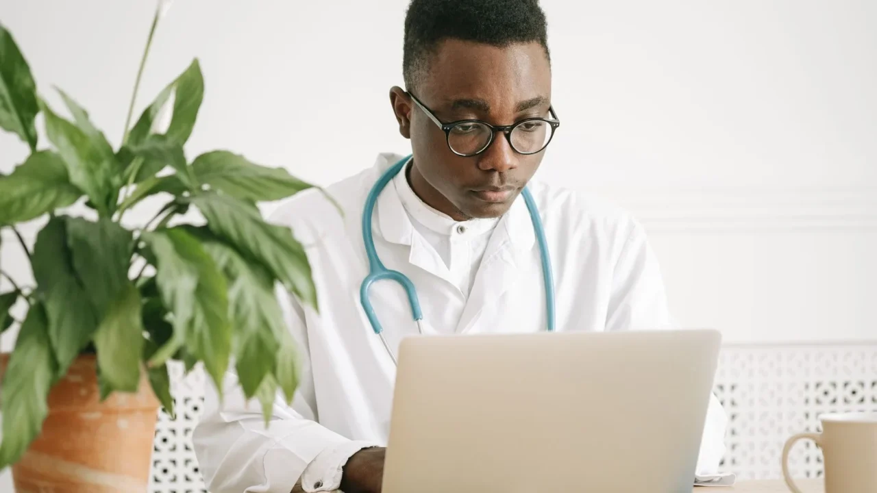 Doctor Website Digital Presence