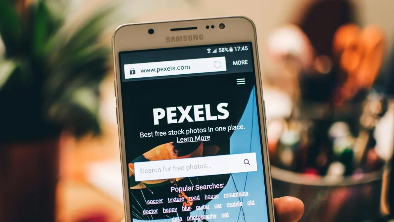 Responsive Website Device Screen