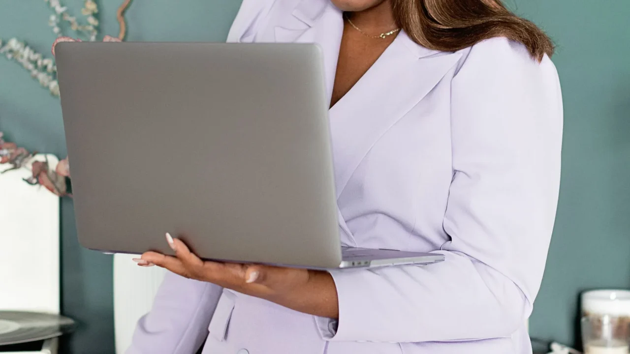 Salon Owner Laptop