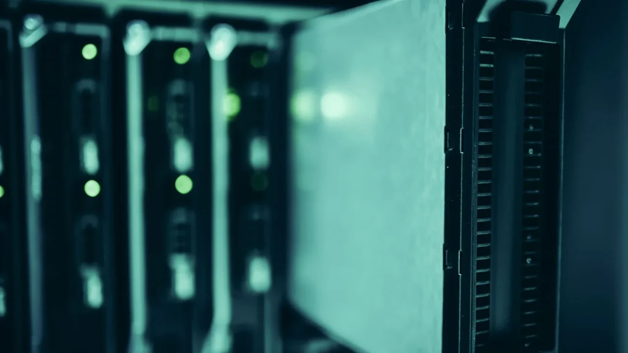 Server Rack Slow Website