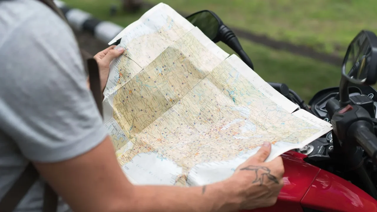 Local Business Map Location